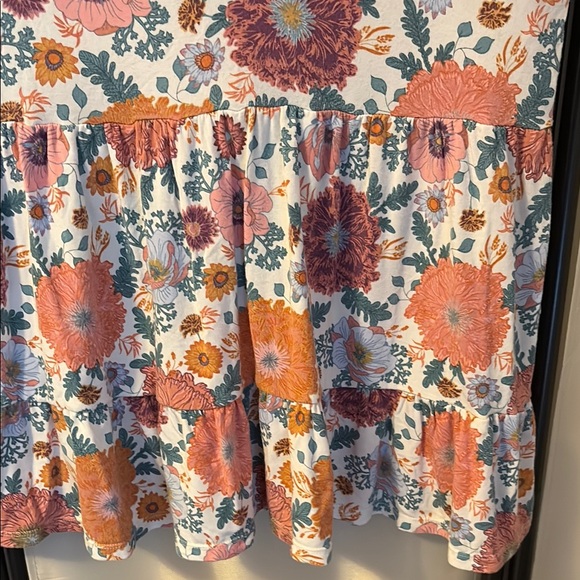 Matilda Jane Peplum Tank Top - Picture 4 of 7